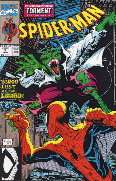 Spider-Man #2 Torment Part 2 VF