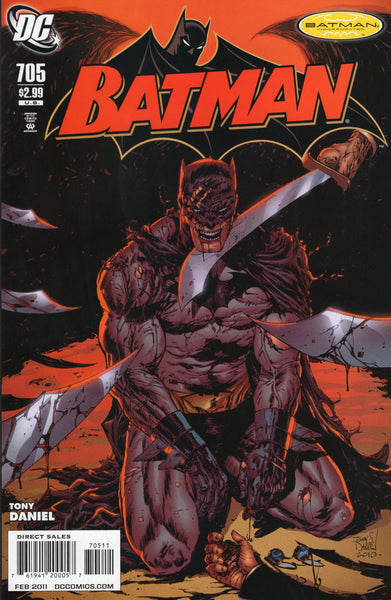Batman #705 Eye Of The Beholder VFNM