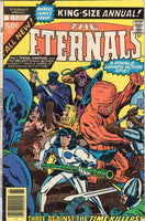 Eternals Annual #1 VG