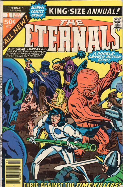 Eternals Annual #1 VG