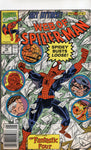 Web Of Spider-Man #76 Spidey Busts Loose! News Stand Variant VGFN