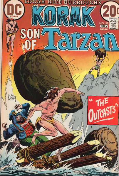 Korak, Son Of Tarzan #52 Bronze Age VGFN