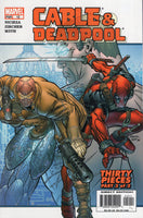Cable & Deadpool #12 Thirty Pieces VFNM