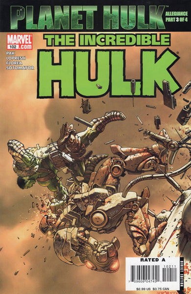 Incredible Hulk #101 VF