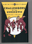 DC Archive Editions Challengers Of The Unknown Volume One Hardcover w/ DJ VFNM