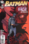 Batman #710 Two-Face Returns! NM-