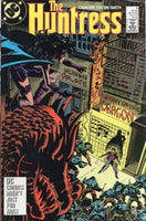 Huntress #4 VF