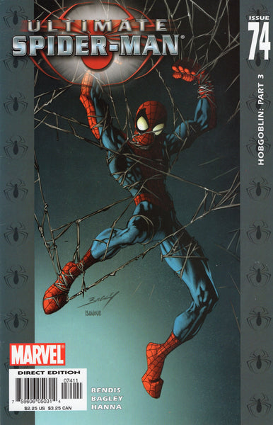 Ultimate Spider-Man #74 VF