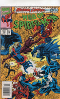 Web Of Spider-Man #102 Maximum Carnage! News Stand Variant FVF