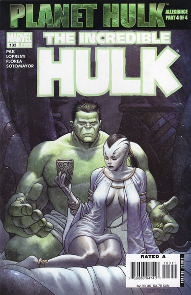 Incredible Hulk #103 VF