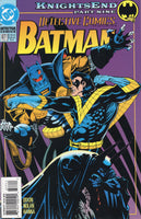 Detective Comics #677 Nightwing Takes On The Bat! VFNM