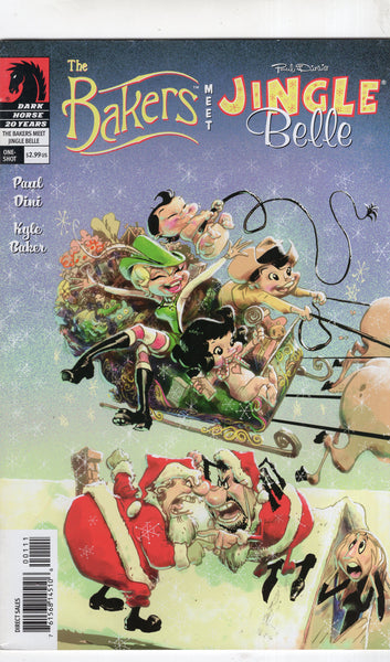 The Bakers Meet Jingle Belle One-Shot Dark Horse FVF