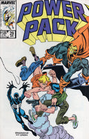 Power Pack #29 Spidey & The Hobgoblin! Cool Black Suit Cover!! FVF