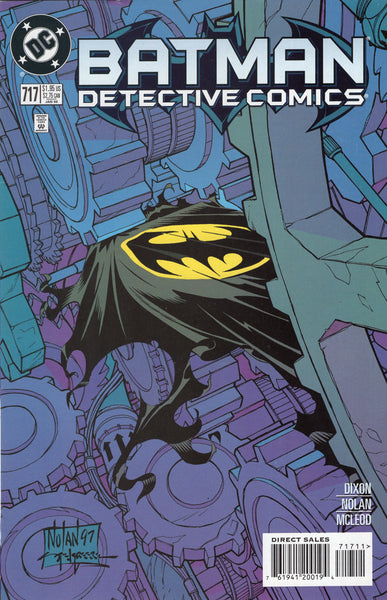 Detective Comics #717 Savage Metal! VF