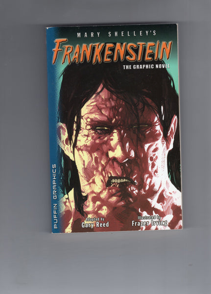 Frankenstein By Mary Shelley Graphic Novel Puffin Graphics FN
