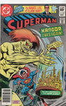 Superman #371 Those Poor Folks In Kandor Can't Catch A Break! News Stand Variant VGFN