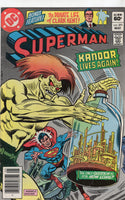 Superman #371 Those Poor Folks In Kandor Can't Catch A Break! News Stand Variant VGFN