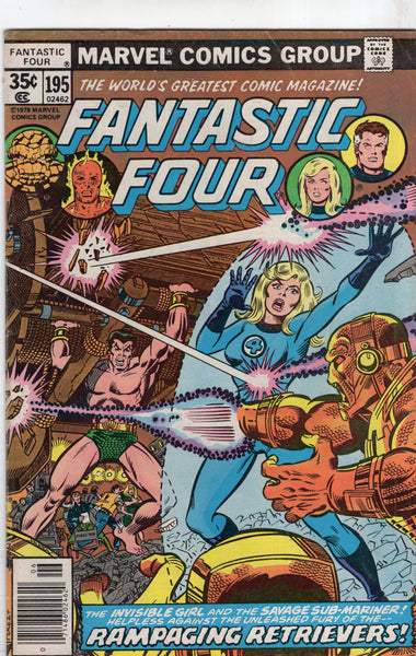 Fantastic Four #195 VG