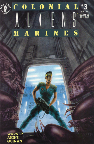 Aliens Colonial Marines #3 of 12 HTF Indy VF
