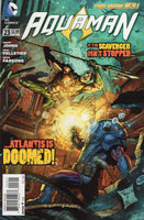 Aquaman #23 New 52 VF