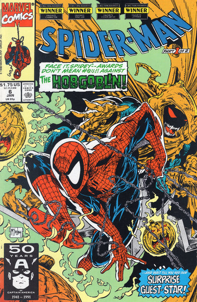Spider-Man #6 The Hobgoblin Part 1 VFNM