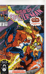 Web Of Spider-Man #78 Firebrand! Cloak & Dagger! VF