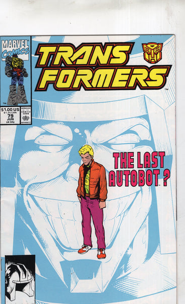 Transformers #79 The Last Autobot! HTF Later Issue! VFNM