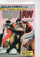 IronJaw #2 Atlas Comics HTF Bronze Age Indy Neal Adams Art FVF