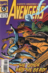 Avengers #377 "The Quick And The Dead!" VF