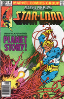 Marvel Premiere #61 Star-Lord in Planet Story! News Stand Variant FVF
