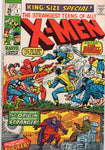 X-Men Annual #1 Featuring The Avengers! Early Bronze Age Key FN