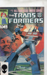 Transformers #1 More Than Meets The Eye! Modern Key First Print FVF