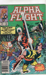Alpha Flight #17 Wolverine & The X-Men Byrne Classic News Stand Variant VG
