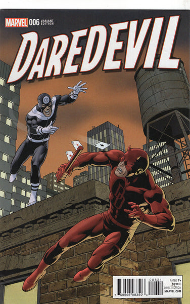 Daredevil #6 Variant Edition Bullseye! VF