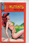 Ex Mutants Pin-Up Book #1 Mature Readers VF