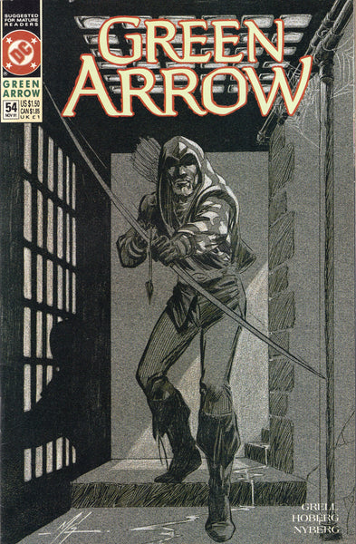 Green Arrow #54 The List FVF