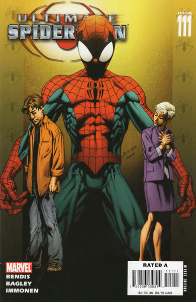 Ultimate Spider-Man #111 VFNM