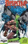 Detective Comics # 599 Blind Justice! VF