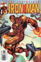 Invincilbe Iron Man #37 VFNM