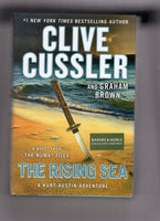Clive Cussler And Graham Brown "The Rising Sea" The Numa Files Hardcover w/ Dustjacket VF