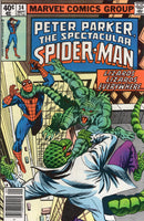 Spectacular Spider-Man #34 Lizards, Lizards Everywhere! Bronze Age VG