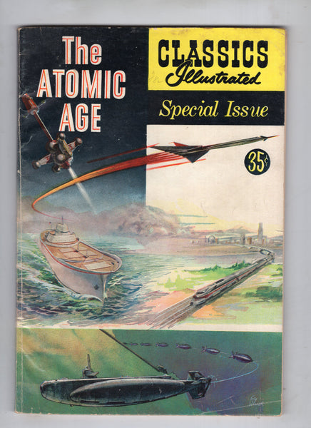 Classics Illustrated Special Issue "The Atomic Age" 1960 HRN 154 VG-