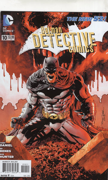 Detective Comics #10 Featuring Batman (DC New 52) VFNM