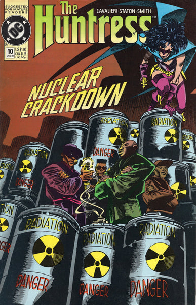 Huntress #10 Nuclear Crackdown! FVF
