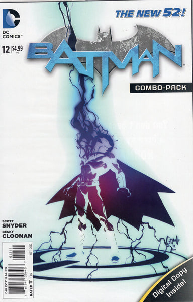 Batman #12 New 52 Sealed Combo-Pack NM-