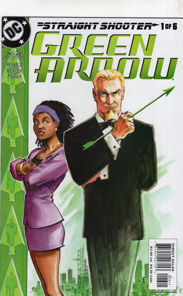 Green Arrow #26 "Straight Shooter" VF-