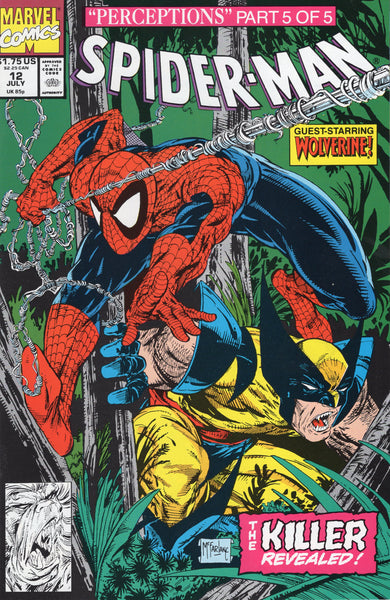 Spider-Man #12 Perceptions Part 5 VFNM