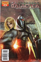 Battlestar Galactica Season Zero #6 Dynamite Ent. FVF