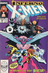 Uncanny X-Men #242 Inferno! Giant-Sized!! FN