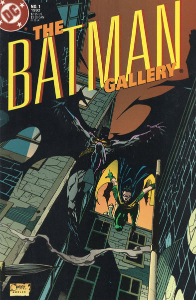 Batman Gallery #1 Great Artists Take On The Dark Knight VF